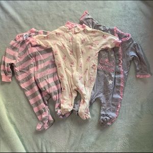 Newborn Lot (3) Gerber